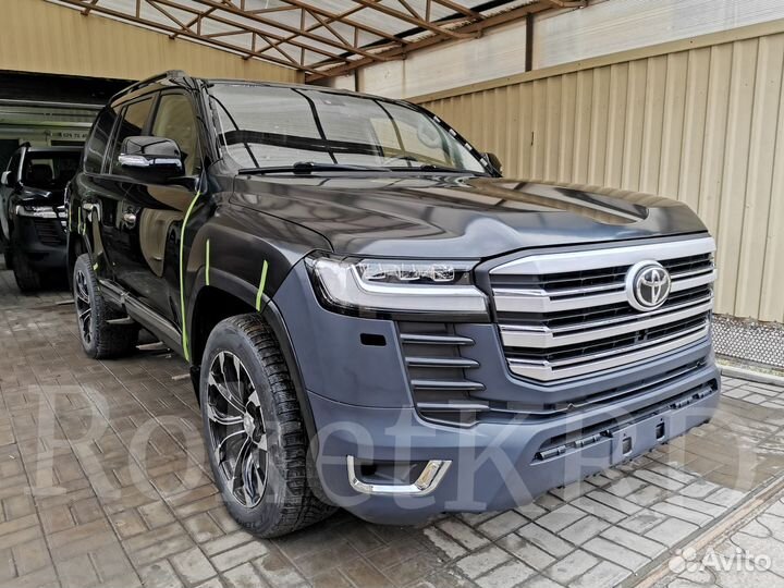 Рестайлинг Toyota Land Cruiser 200 в 300