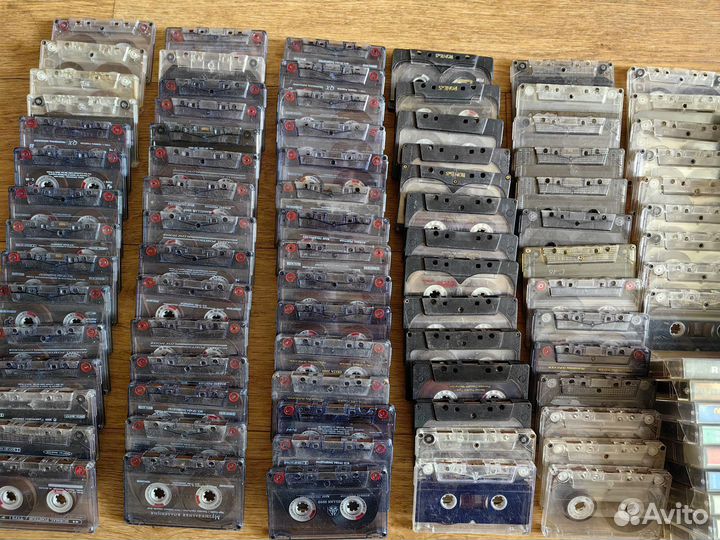 Аудиокассеты