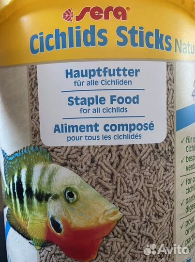 Корм для рыб