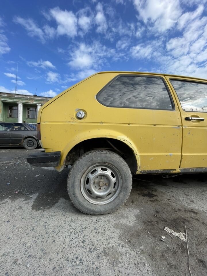 Volkswagen Golf: фото владельца