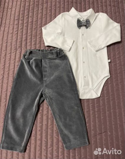 Нарядный костюм для мальчика 92