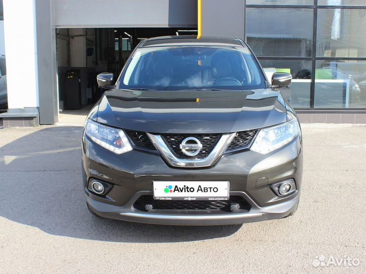 Nissan X-Trail 2.0 CVT, 2017, 118 386 км