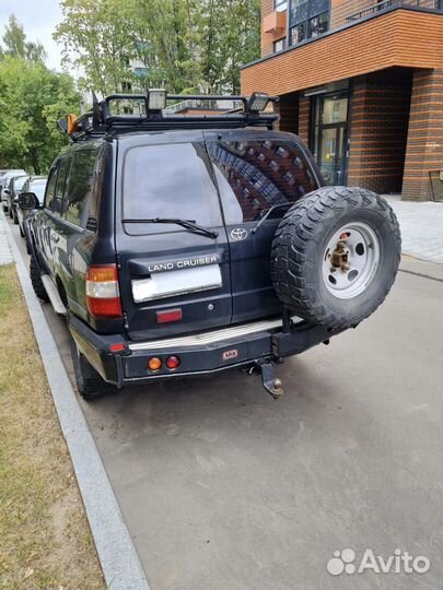 Бампера ARB на Toyota Land Cruiser 105