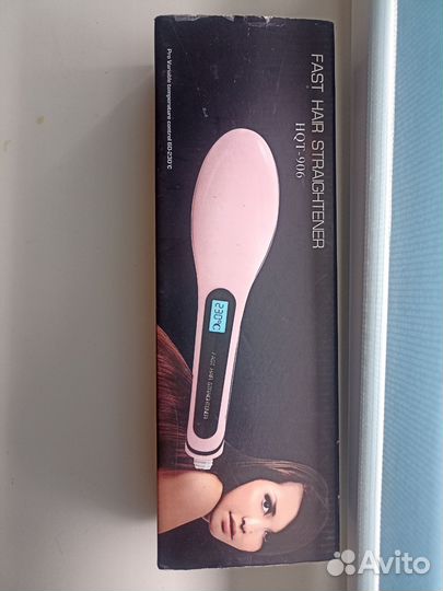 Расческа-выпрямитель