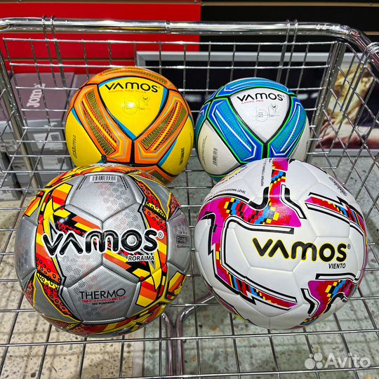 Футбольные мячи Vamos