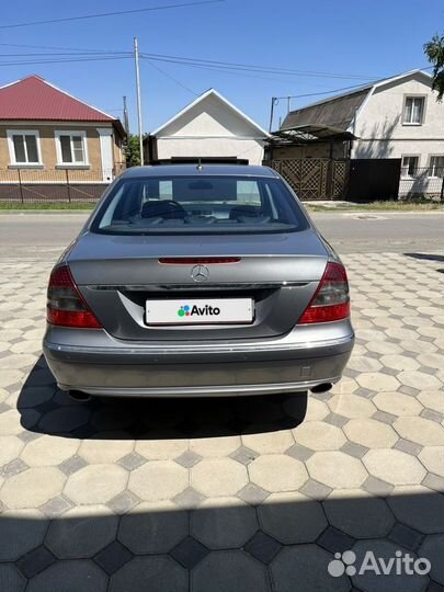 Mercedes-Benz E-класс 2.5 AT, 2008, 289 703 км