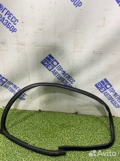 Уплотнитель стекла двери передний правый