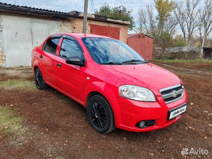 Chevrolet Aveo 1.2 МТ, 2007, 263 000 км