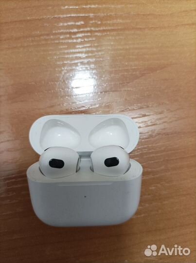 Беспроводные наушники apple airpods pro 3