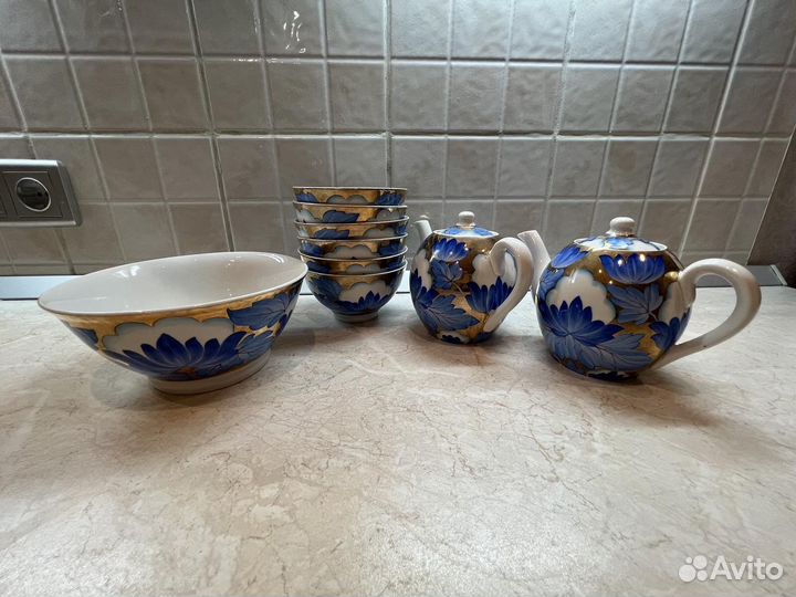 Сервиз чайный