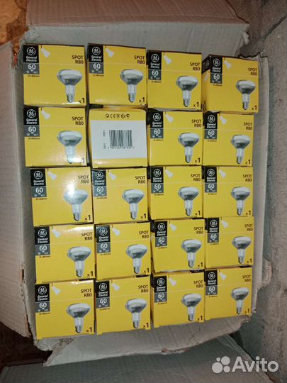 Лампа General electric Зеркальная E27 spot