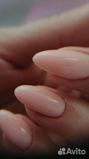 Педикюр с покрытием лаком