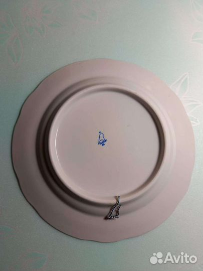 Настенная декоративная тарелка СССР Олимпиада 80