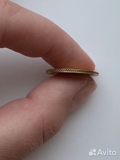 5 рублей 1818 г