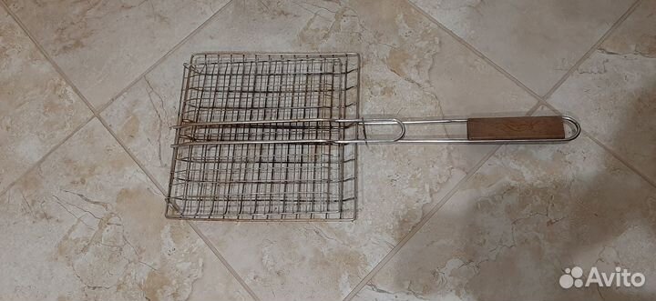 Решетка гриль для мангала