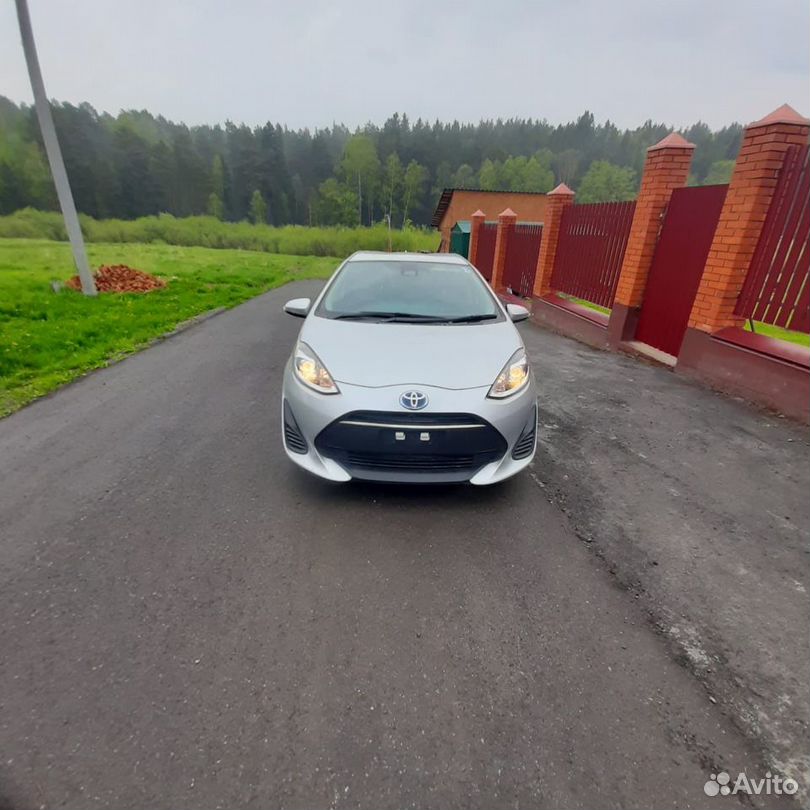 Toyota Aqua 1.5 AT, 2019, 87 000 км