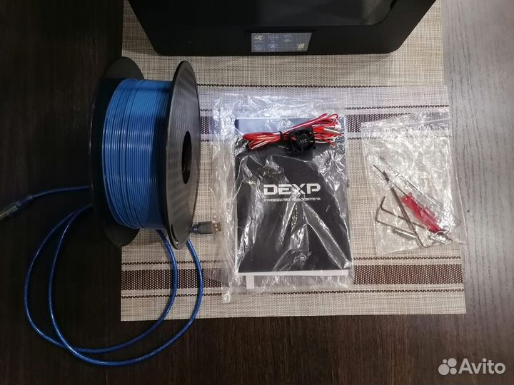 3d принтер dexp box c-n1