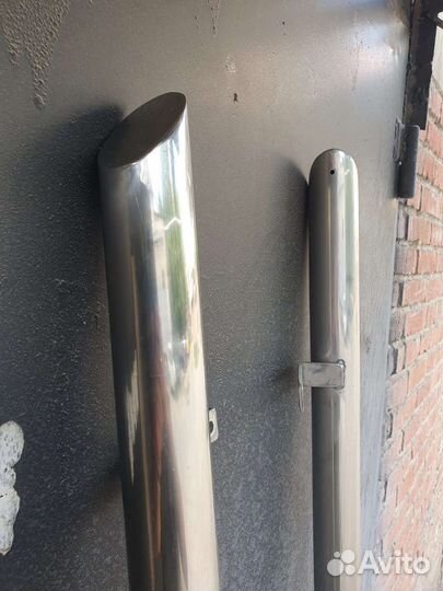 Защита порогов Land Cruiser 200