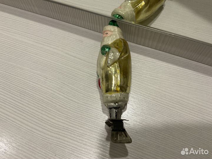 Дед Мороз на прищепке СССР