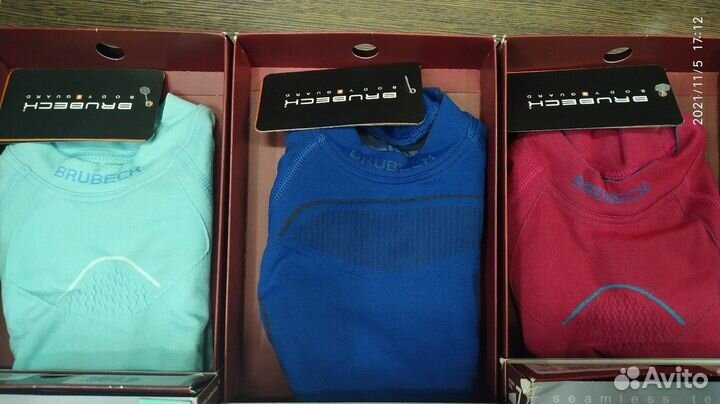 Термобелье детское brubeck termo Kids (92-122)