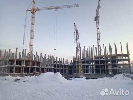 Ход строительства ЖК «Серебряный» 1 квартал 2022