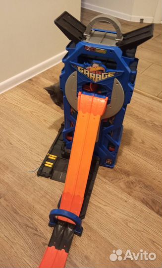 Набор игровой Hot Wheels Сити Мега-гараж FTB68