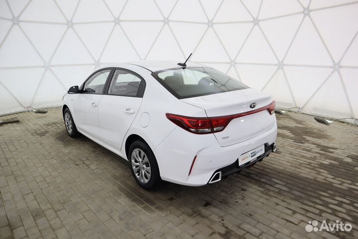 Kia Rio 1.6 AT, 2021, 126 322 км