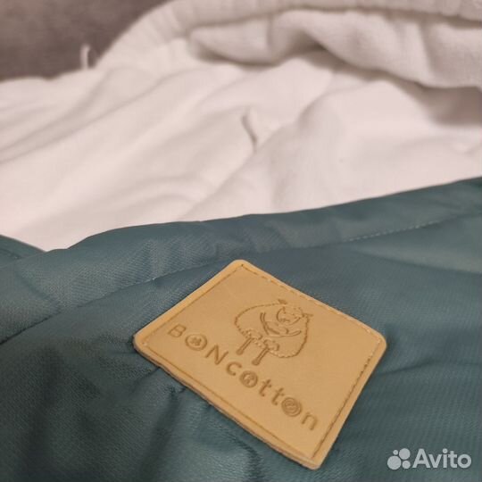 Зимний конверт в коляску