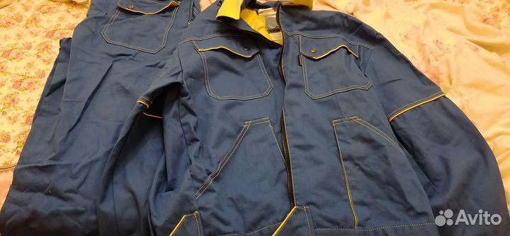 Рабочая спецодежда