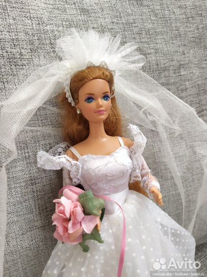 Свадебный комплект для Барби и Кена