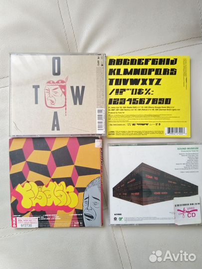 Towa Tei сд музыкальные