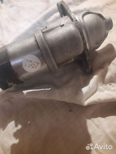 Стартер на daewoo nexia 2