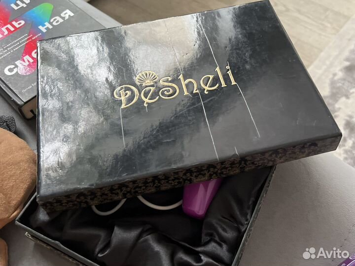 Массажер лица pf и свет