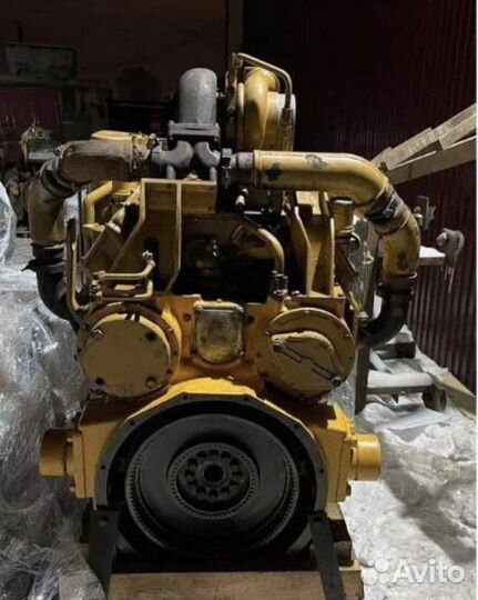Продается двигатель CAT 3408