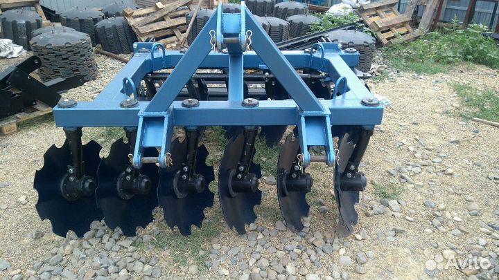 Борона КалинаАгро БДМ - 1,8*2Н, 2024