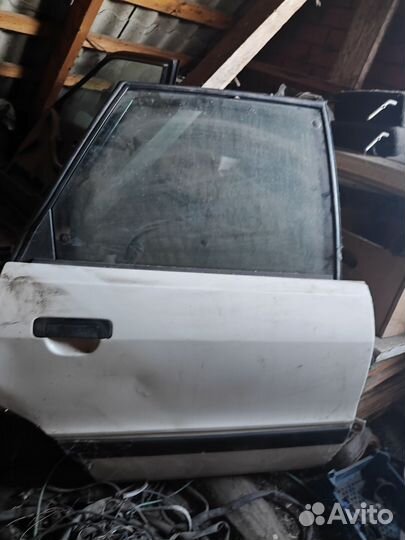 Двери на audi 80 бочка