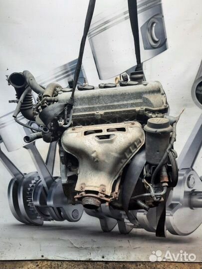 Двигатель Toyota Yaris хэтчбэк 3 дв. 1.3 2NZ 2002