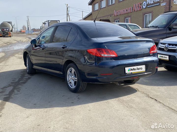 Peugeot 408 1.6 AT, 2013, 172 000 км