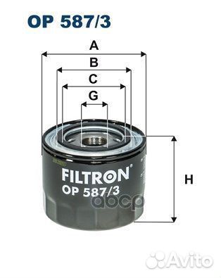 Фильтр масл.mitsubishi L200, Pajero Sport II