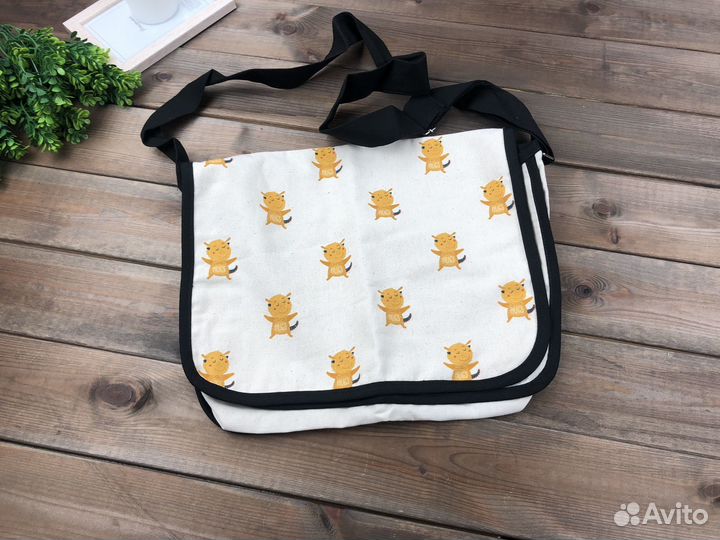 Сумка почтальонка женская Франция