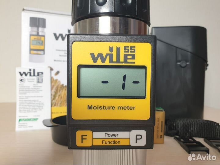 Влагомеры зерна Wile 55;65;78;200 в Череповце