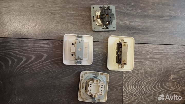 Розетки и выключатели бу