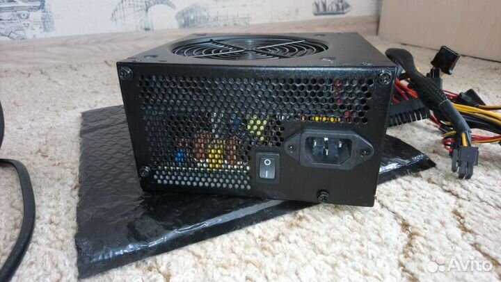 Блок питания Cooler Master 600W RS-600-acab-B1