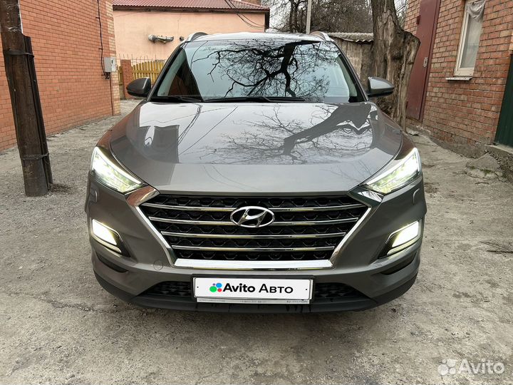 Hyundai Tucson 2.0 AT, 2019, 62 184 км