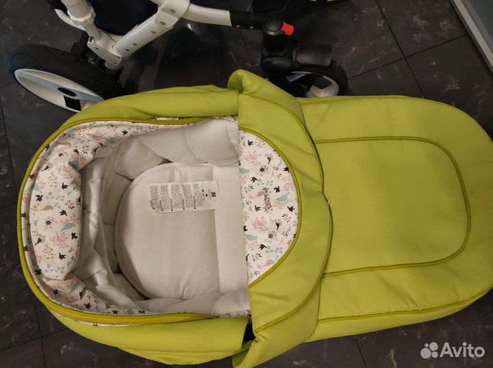 Коляска 2 в 1 Retrus Alpina