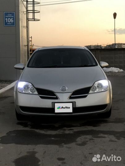 Nissan Primera 1.8 AT, 2002, 252 000 км