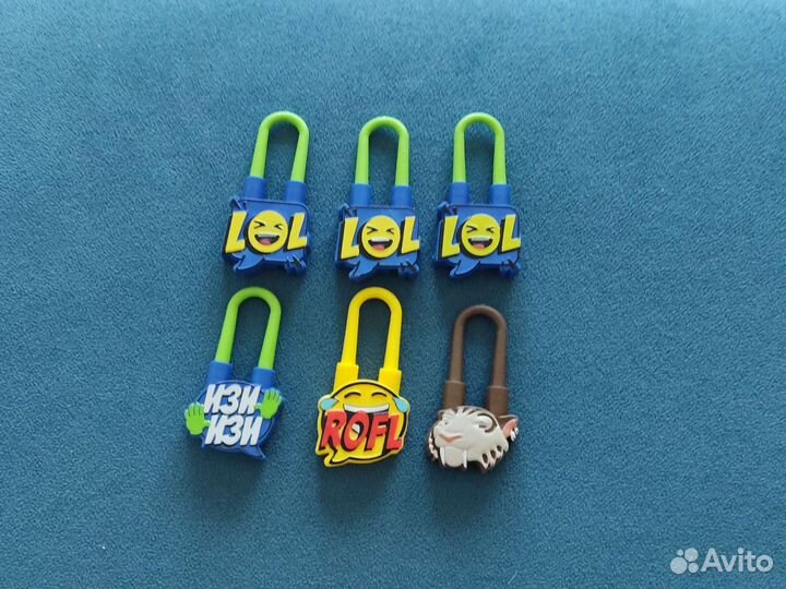 Тикеры токеры 1