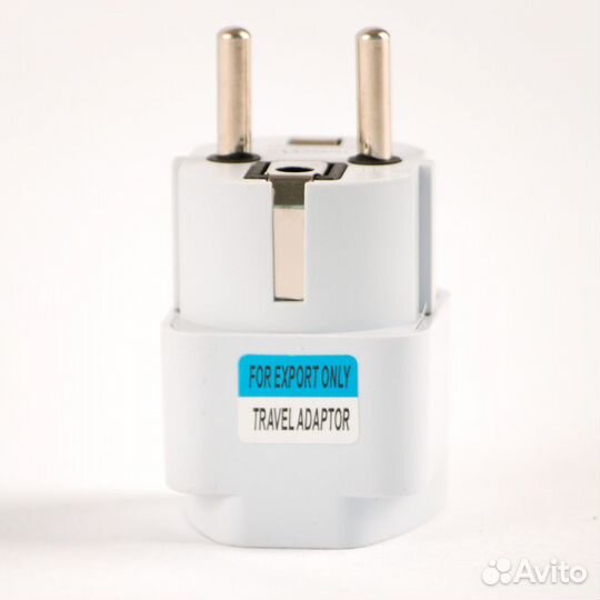 Переходник на евро розетку (AU/US/UK-EU)