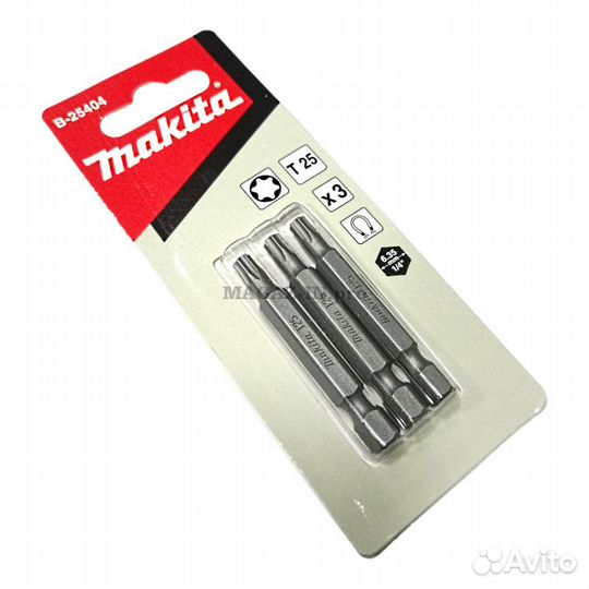 Бита Torx T25х50 мм Makita