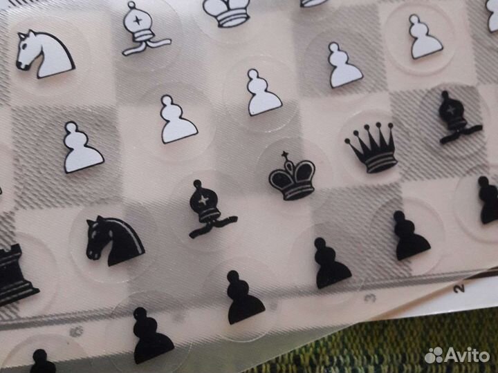 Шахматы СССР дорожные